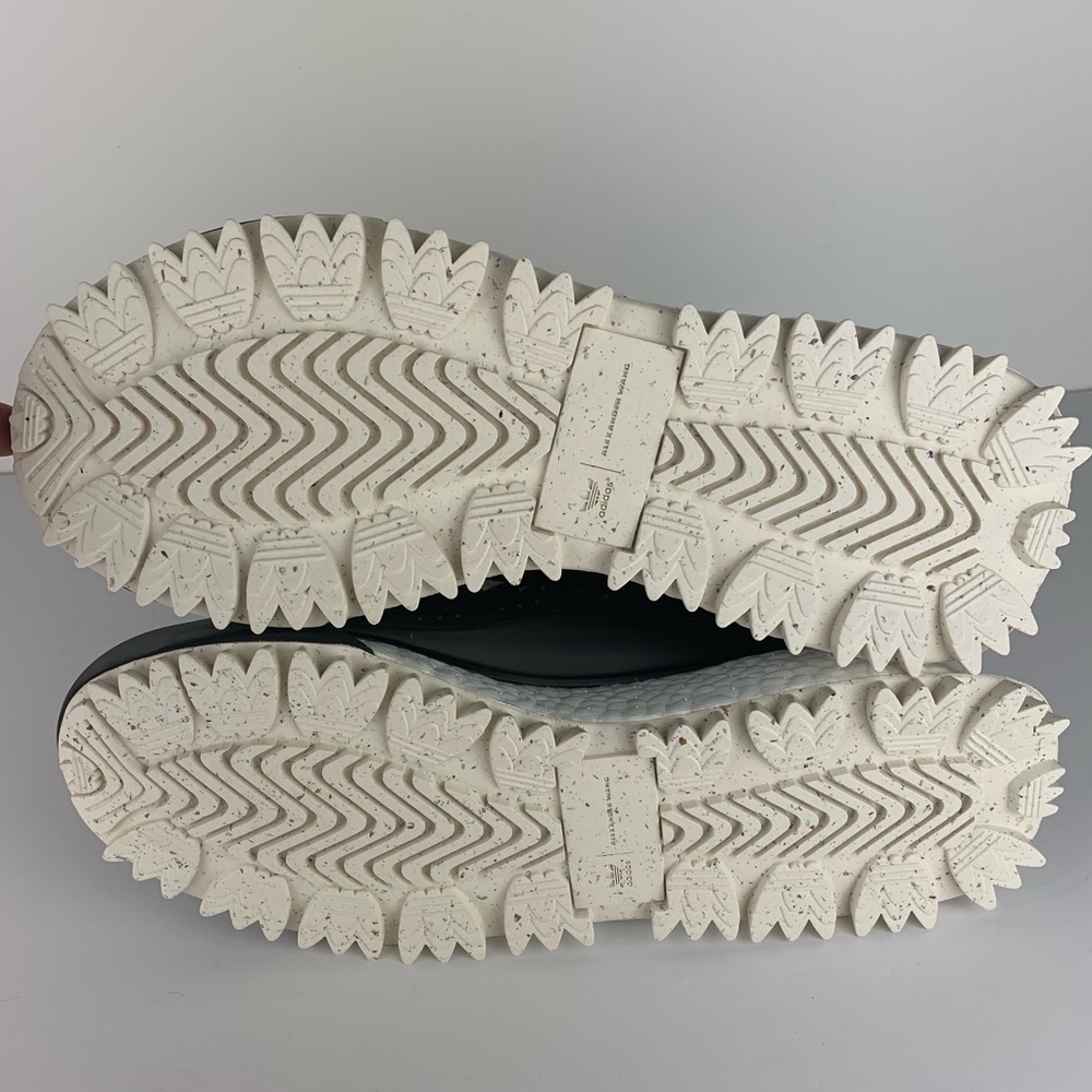 Adidas Alexander Wang Hike Boost Low Black Shoes - Picture 5 of 8